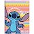 Caderno Brochura Capa Dura Stitch 80 Folhas Foroni - Imagem 5