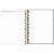 Planner Espiral Capa Dura West Village 2025 80 Folhas Tilibra - Imagem 16