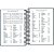Agenda Espiral Capa Dura Spice Cores 160 Folhas Tilibra - Imagem 6