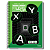 Caderno Espiral Capa Dura X-Box 80 Folhas Credeal - Imagem 5