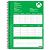 Caderno Espiral Capa Dura X-Box 80 Folhas Credeal - Imagem 9