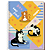 Caderno Espiral Capa Dura Pet Fun 80 Folhas Credeal - Imagem 3