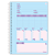Caderno Espiral Capa Dura Pet Fun 80 Folhas Credeal - Imagem 9