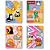 Caderno Espiral Capa Dura Pet Fun 80 Folhas Credeal - Imagem 1
