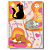 Caderno Espiral Capa Dura Pet Fun 80 Folhas Credeal - Imagem 2