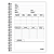 Caderno Espiral Capa Dura Performance 80 Folhas Credeal - Imagem 7