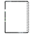 Caderno Espiral Capa Dura Performance 80 Folhas Credeal - Imagem 6