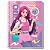 Caderno Espiral Capa Dura Pop Fashion 80 Folhas Credeal - Imagem 4