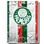 Caderno Espiral Capa Dura Palmeiras 80 Folhas Credeal - Imagem 5