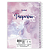 Caderno Espiral Capa Dura Purpurina 80 Folhas Credeal - Imagem 11