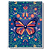 Caderno Espiral Capa Dura Purpurina 80 Folhas Credeal - Imagem 4