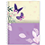 Caderno Espiral Capa Dura Purpurina 80 Folhas Credeal - Imagem 8