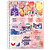 Caderno Espiral Capa Dura Purpurina 80 Folhas Credeal - Imagem 7