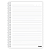 Caderno Espiral Capa Dura Purpurina 80 Folhas Credeal - Imagem 10