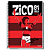 Caderno Espiral Capa Dura Zico 80 Folhas Credeal - Imagem 3