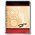 Caderno Espiral Capa Dura Zico 80 Folhas Credeal - Imagem 2