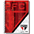 Caderno Espiral Capa Dura São Paulo Futebol Clube 80 Folhas Credeal - Imagem 5