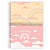 Caderno Espiral Capa Dura Arco-Iris 80 Folhas Credeal - Imagem 7