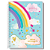 Caderno Espiral Capa Dura Arco-Iris 80 Folhas Credeal - Imagem 3