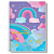 Caderno Espiral Capa Dura Arco-Iris 80 Folhas Credeal - Imagem 5