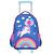 Kit Mochila De Rodinhas Lancheira E Estojo Unicórnio YS42489 Yins Paper - Imagem 5