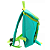 Mochila De Costas Infantil Baby Jacaré YS42469 Yins Kids - Imagem 7