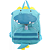 Mochila De Costas Infantil Baby Jacaré YS42469 Yins Kids - Imagem 2