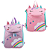 Mochila De Costas Infantil Baby Arco Íris Unicórnio YS42468 Yins Kids - Imagem 1