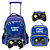 Kit Mochila De Rodinhas Lancheira E Estojo Game Boy YS42379 Yins Paper - Imagem 1