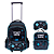 Kit Mochila De Rodinhas Lancheira E Estojo Game Boy YS42379 Yins Paper - Imagem 5