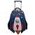 Mochila De Rodinhas Foguete 3D YS42348 Yins Paper - Imagem 2