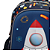 Mochila De Costas Infantil Foguete 3D YS42347 Yins Paper - Imagem 5