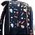 Mochila De Costas Infantil Foguete 3D YS42347 Yins Paper - Imagem 4