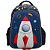 Mochila De Costas Infantil Foguete 3D YS42347 Yins Paper - Imagem 2