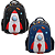 Mochila De Costas Infantil Foguete 3D YS42347 Yins Paper - Imagem 1