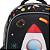 Mochila De Costas Infantil Foguete 3D YS42347 Yins Paper - Imagem 8