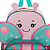 Mochila De Costas Infantil Baby Voadores YS42332 Yins Kids - Imagem 6
