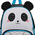 Mochila De Costas Infantil Baby Peludos YS42331 Yins Kids - Imagem 6