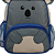 Mochila De Costas Infantil Baby Peludos YS42331 Yins Kids - Imagem 3