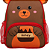 Mochila De Costas Infantil Baby Peludos YS42331 Yins Kids - Imagem 10