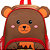 Mochila De Costas Infantil Baby Peludos YS42331 Yins Kids - Imagem 9