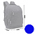 Mochila De Costas Casual Em Crinkle Lamour YS41069 Yins Paper - Imagem 5