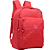 Mochila De Costas Casual Em Crinkle Rosa YS41055RO Yins Paper - Imagem 1