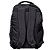 Mochila De Costas Casual Em Crinkle Preta YS41055P Yins Paper - Imagem 2