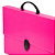 Maleta Polionda 4cm Rosa 205 Polibras - Imagem 2