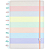 Caderno Arco Íris Pastel Médio CIMD3057 Caderno Inteligente - Imagem 1