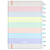Caderno Arco Íris Pastel Médio CIMD3057 Caderno Inteligente - Imagem 6