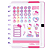 Caderno Hello Kitty Grande CIGD4344 Caderno Inteligente - Imagem 3