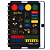 Caderno By Harry Potter Azul Grande CIGD4343 Caderno Inteligente - Imagem 3