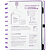 Caderno All Purple Grande CIGD4089 Caderno Inteligente - Imagem 2